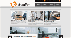 Desktop Screenshot of idealofficeonline.com
